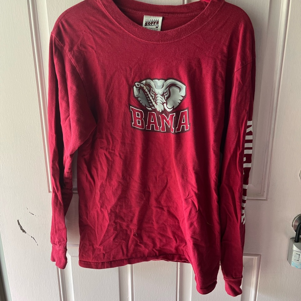 University of Alabama Crimson Tide Long Sleeve Shirt